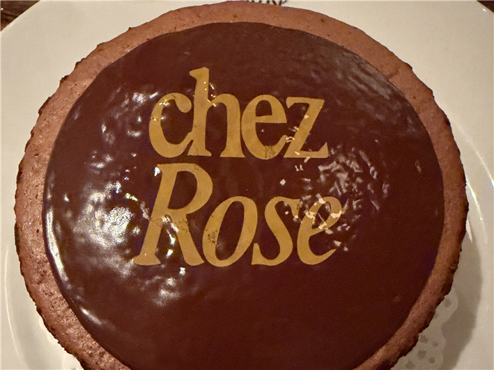 chocolate souffle